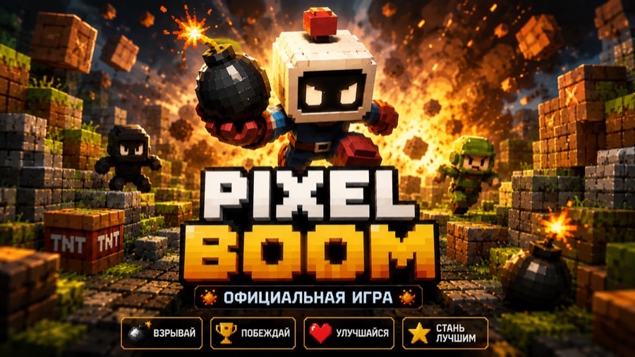 PixelBoom